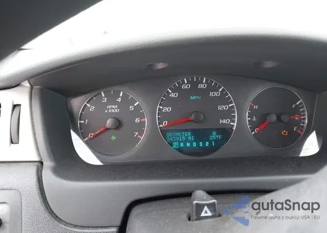 2008 Chevrolet Impala Lt z USA, uszkodzony, nr VIN 2G1WT58K489116591